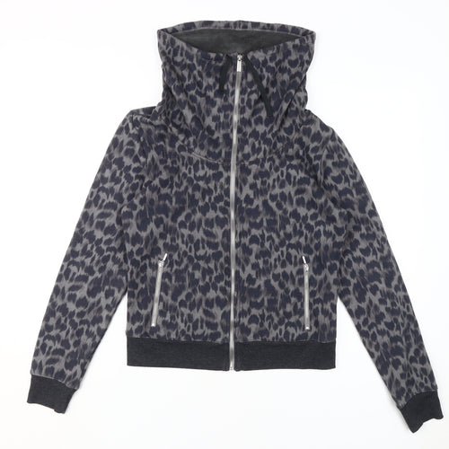 Marks and Spencer Women’s Grey Full Zip Hoodie Size 12