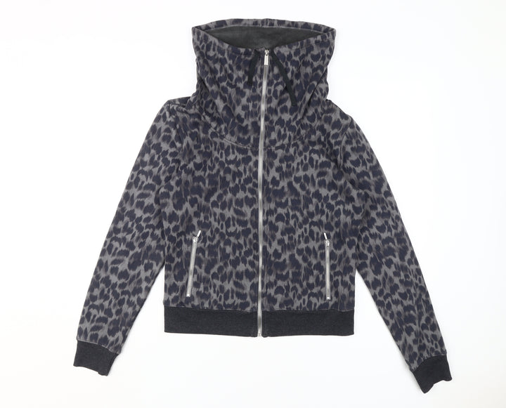 Marks and Spencer Women’s Grey Full Zip Hoodie Size 12
