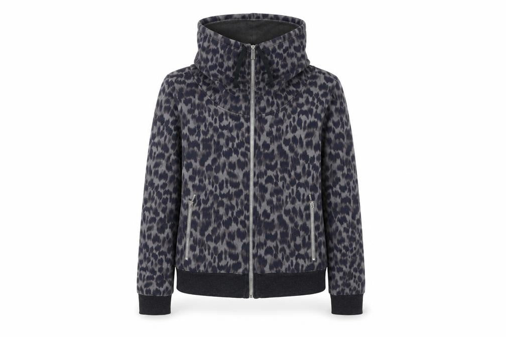 Marks and Spencer Women’s Grey Full Zip Hoodie Size 12