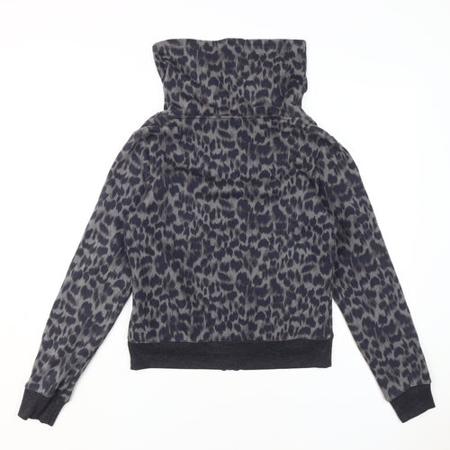 Marks and Spencer Women’s Grey Full Zip Hoodie Size 12