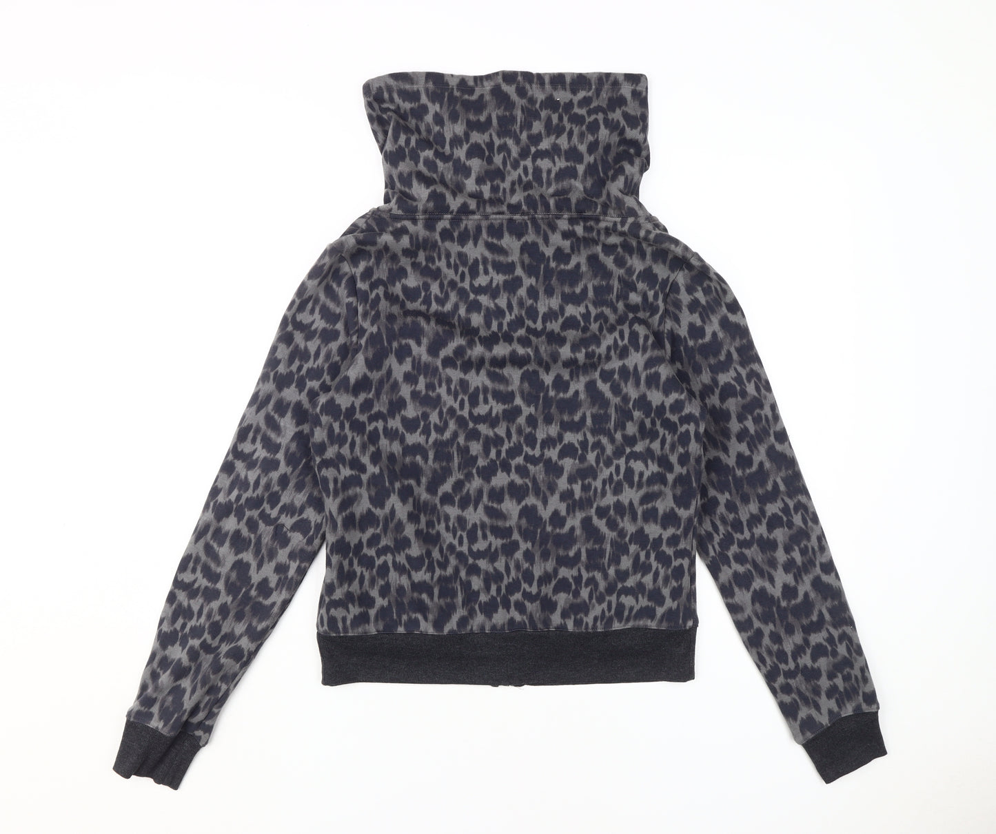 Marks and Spencer Women’s Grey Full Zip Hoodie Size 12