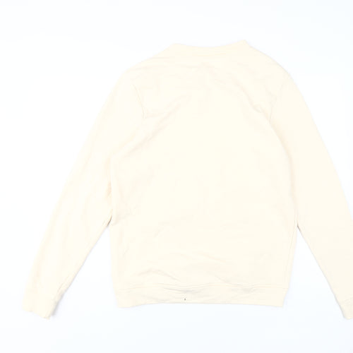 Il Sarto Beige Pullover Sweatshirt M Unisex