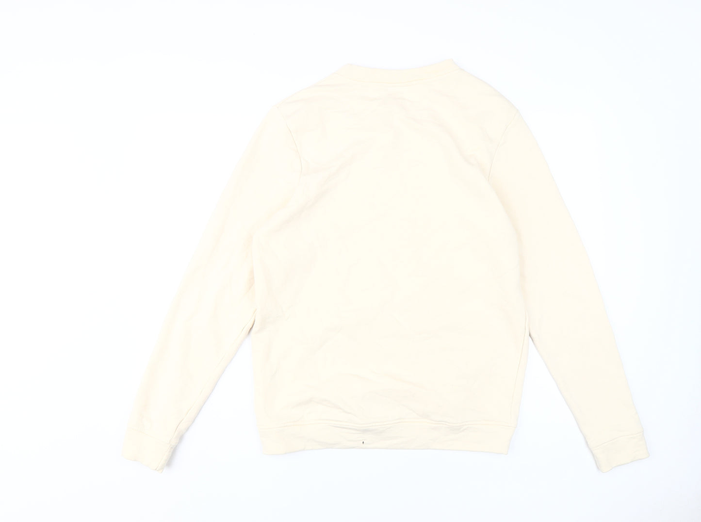 Il Sarto Beige Pullover Sweatshirt M Unisex