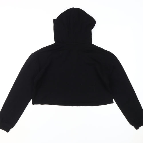 Friends Black Pullover Hoodie - Unisex Kids 14-15 Years
