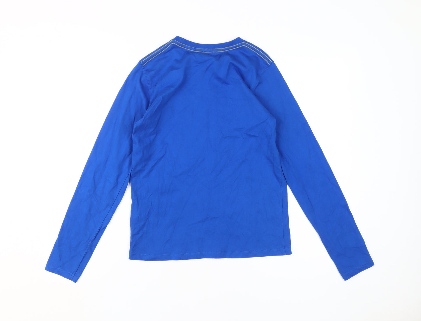 Mountain Warehouse Boys Blue Space Graphic Long Sleeve T-Shirt 11-12Y
