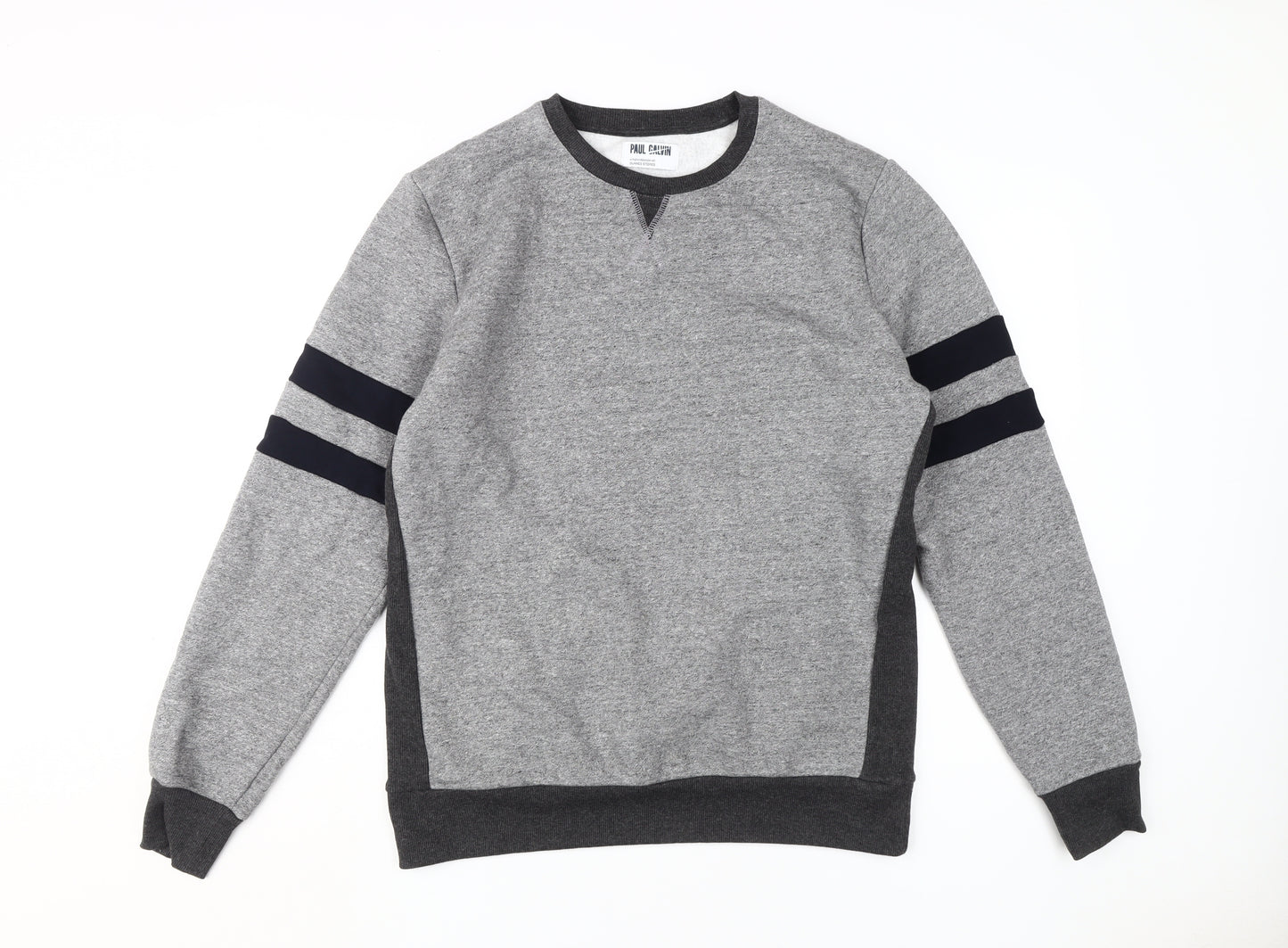 Paul Galvin Men's Grey Large Pullover Sweatshirt