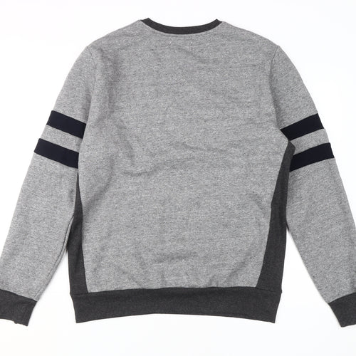 Paul Galvin Men's Grey Large Pullover Sweatshirt