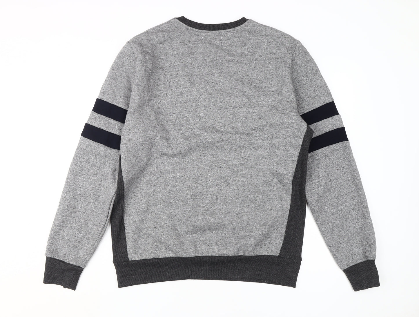 Paul Galvin Men's Grey Large Pullover Sweatshirt
