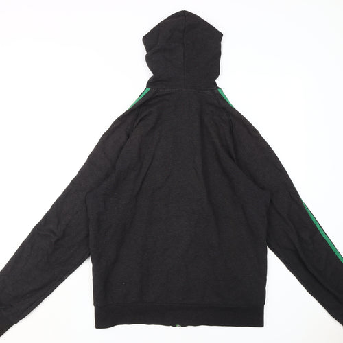 Adidas Men's Black Full Zip Hoodie M