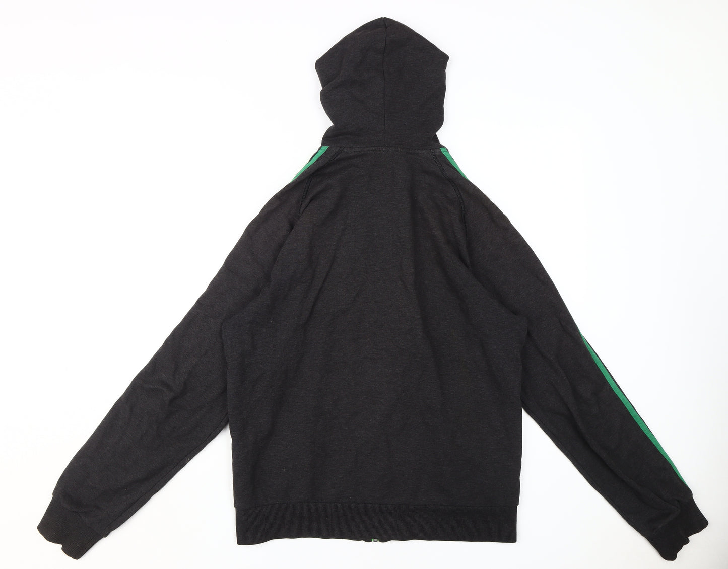 Adidas Men's Black Full Zip Hoodie M