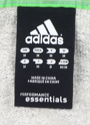 Adidas Men's Black Full Zip Hoodie M