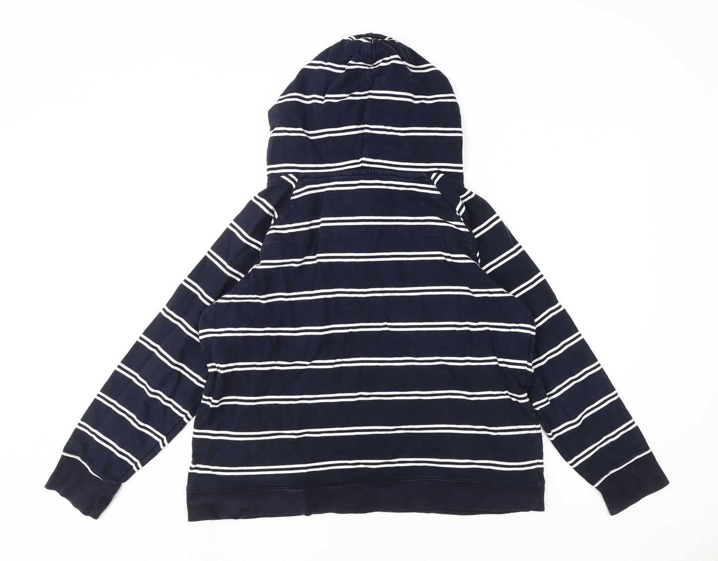 Colours by Alice Women's Striped Henley Hoodie 18