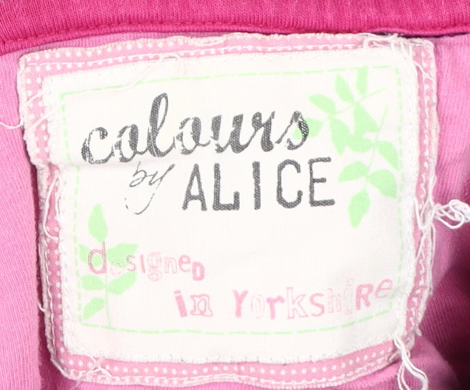 Colours by Alice Women's Striped Henley Hoodie 18