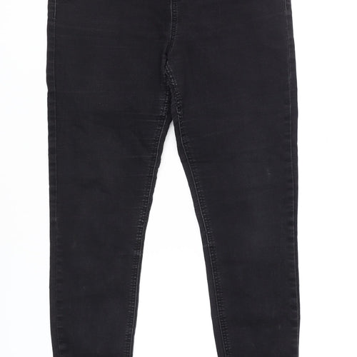 M&S Women's Black Slim Jegging Jeans Size 12