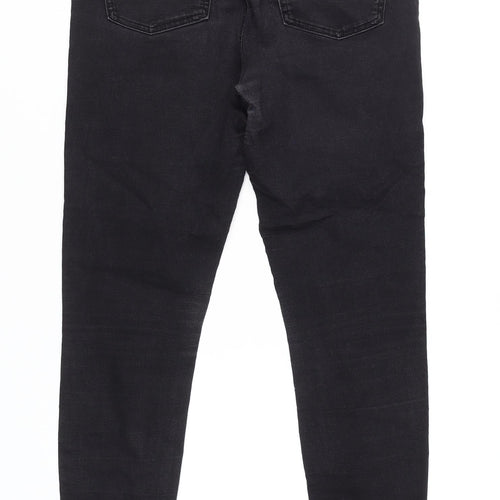 M&S Women's Black Slim Jegging Jeans Size 12
