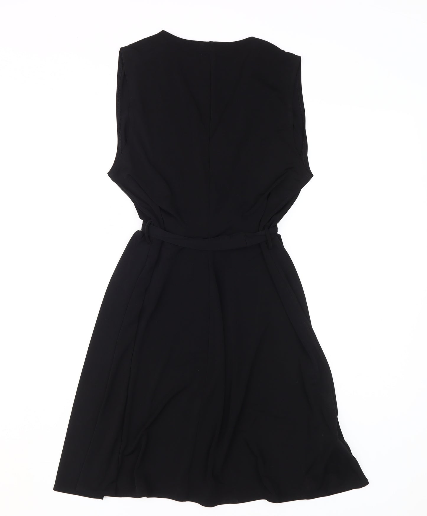 Mango Women's Black M Wrap Dress