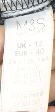 Marks and Spencer Women Blue Straight Jeans Size 12