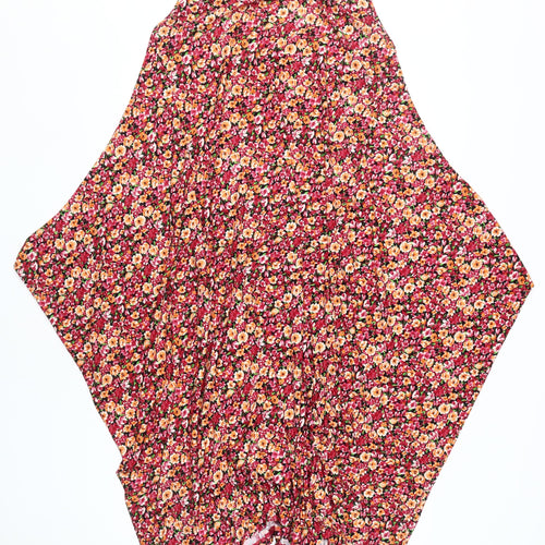 QED London Women's Floral Swing Dress M Multicoloured