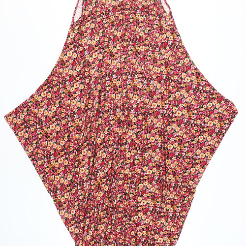 QED London Women's Floral Swing Dress M Multicoloured