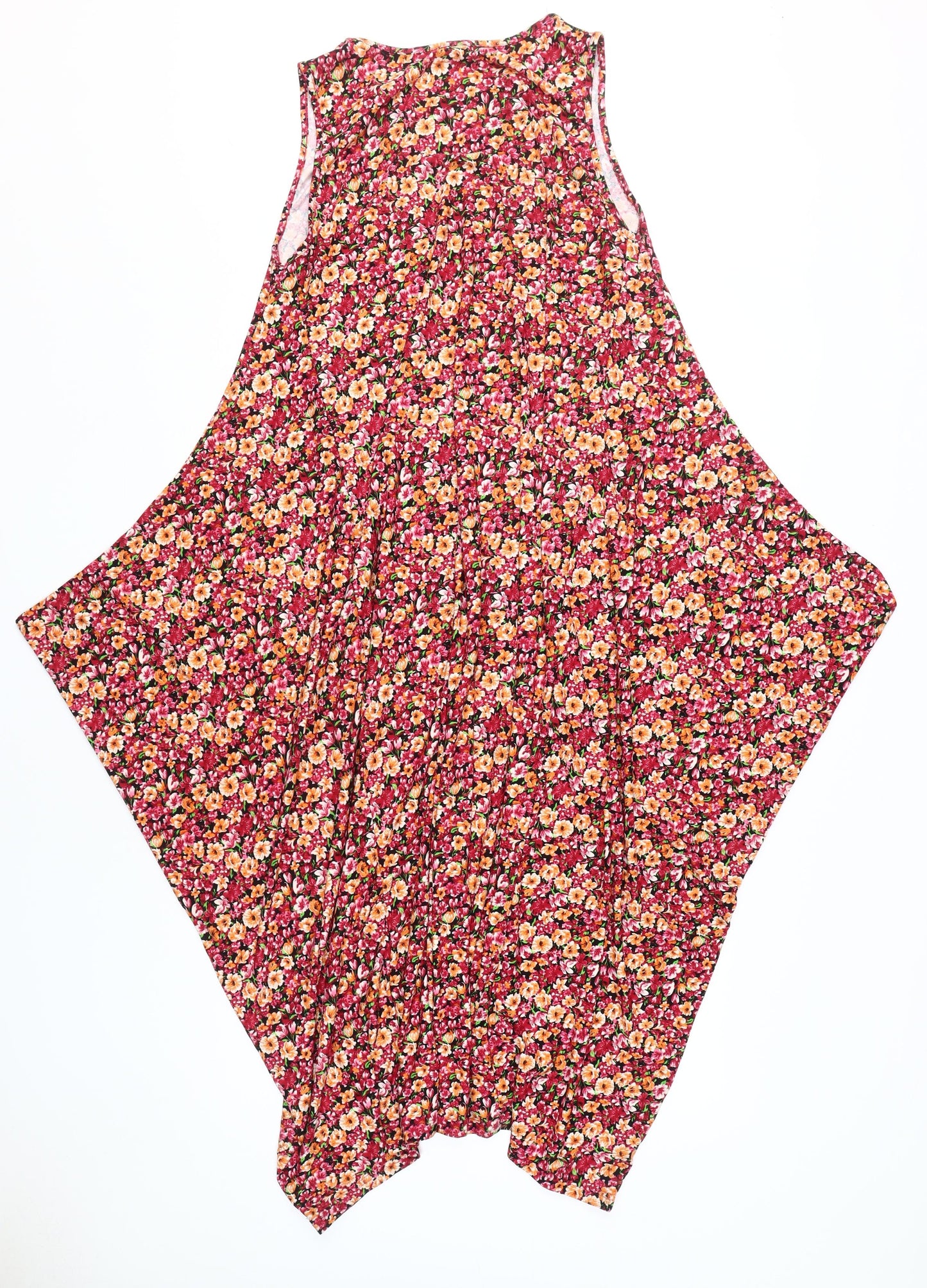 QED London Women's Floral Swing Dress M Multicoloured