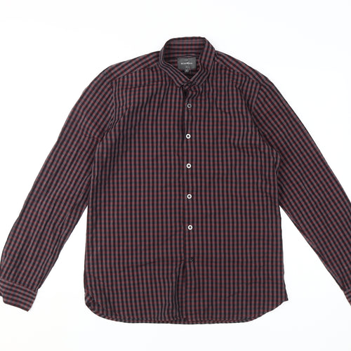 Peter Werth Men's Multicoloured Check Shirt, Size S