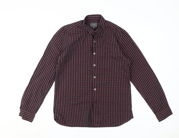 Peter Werth Men's Multicoloured Check Shirt, Size S