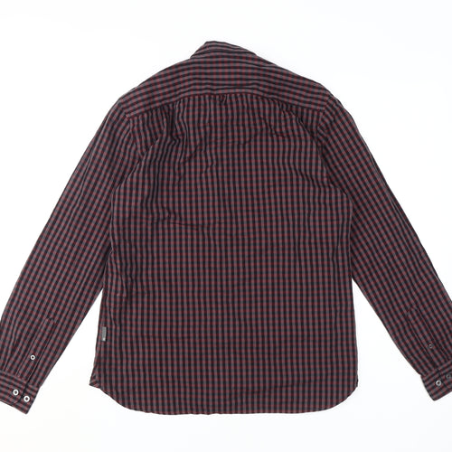 Peter Werth Men's Multicoloured Check Shirt, Size S