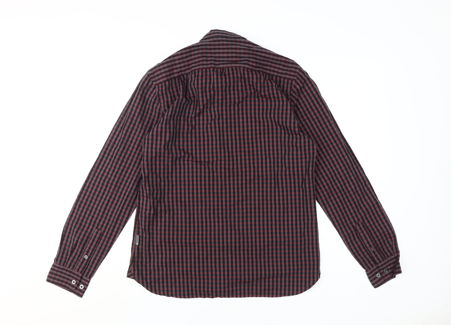 Peter Werth Men's Multicoloured Check Shirt, Size S