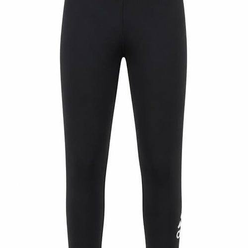 Adidas Girls Black Compression Leggings 5-6Y Athletic Fit