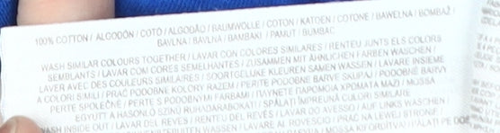 Super Mario Boys Blue T-Shirt 4-5 Years Graphic Logo