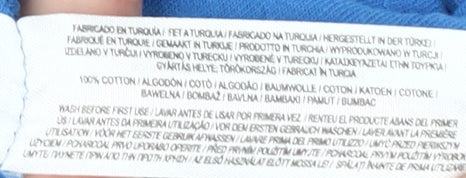 Super Mario Boys Blue Graphic T-Shirt 4-5 Years Casual