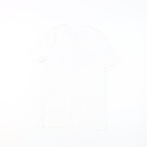 F&F Boys White England Football T-Shirt 8-9 Years