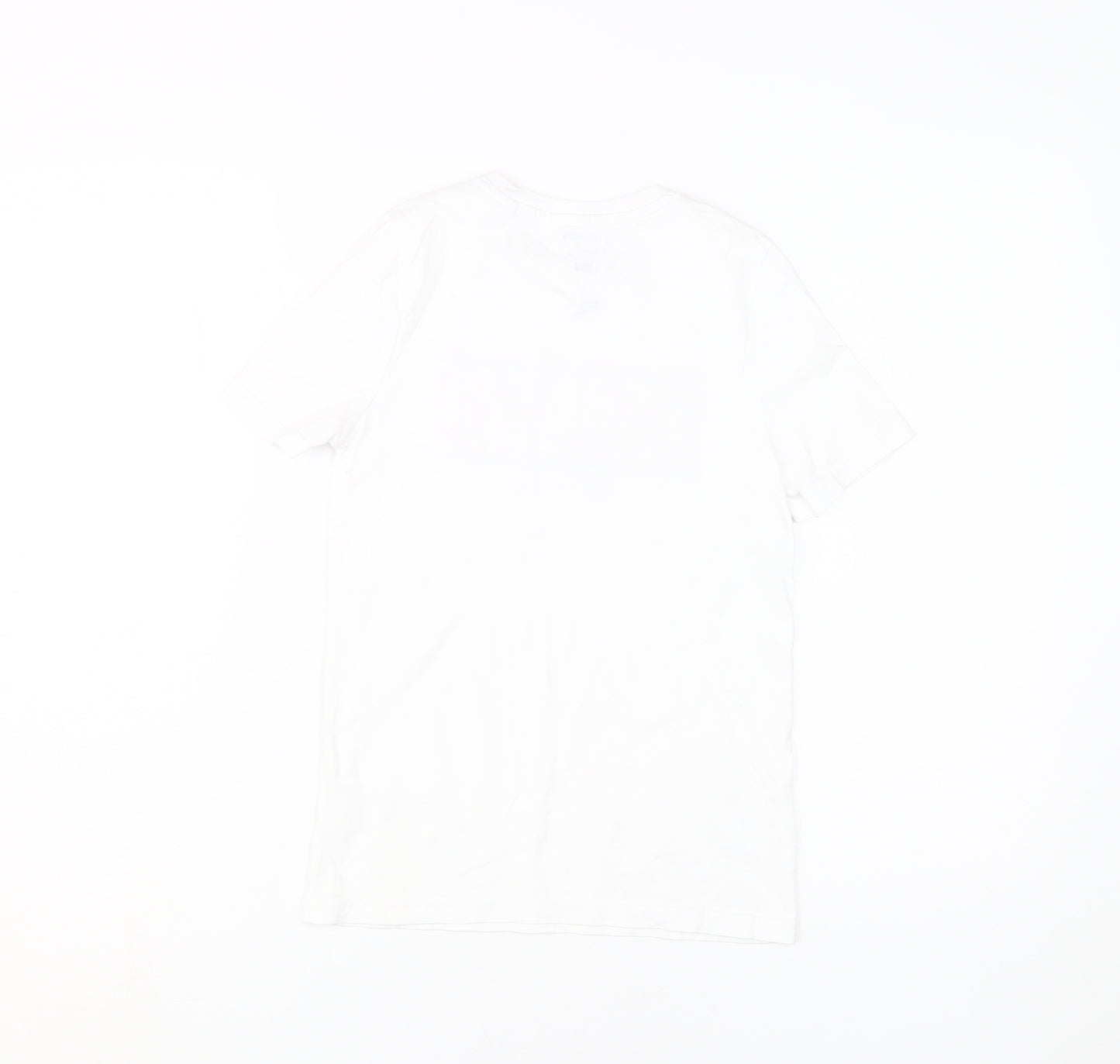 F&F Boys White England Football T-Shirt 8-9 Years