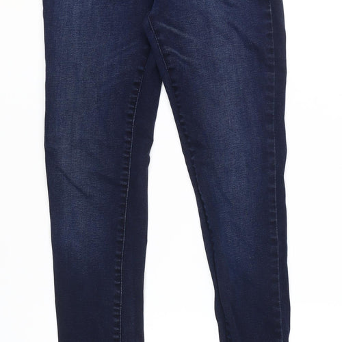 V by Very Women's Blue Skinny Jeans Size 31