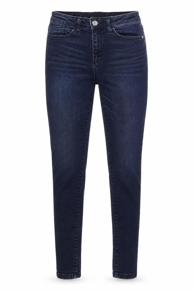 Front view of V by Very Women's Blue Skinny Jeans, size 31