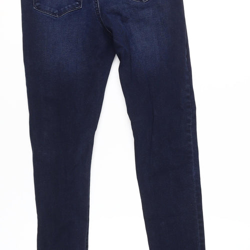 V by Very Women's Blue Skinny Jeans Size 31