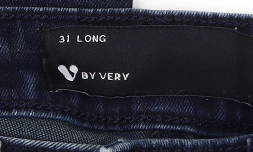 V by Very Women's Blue Skinny Jeans Size 31