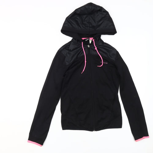Reebok Women's Black XS Track Jacket