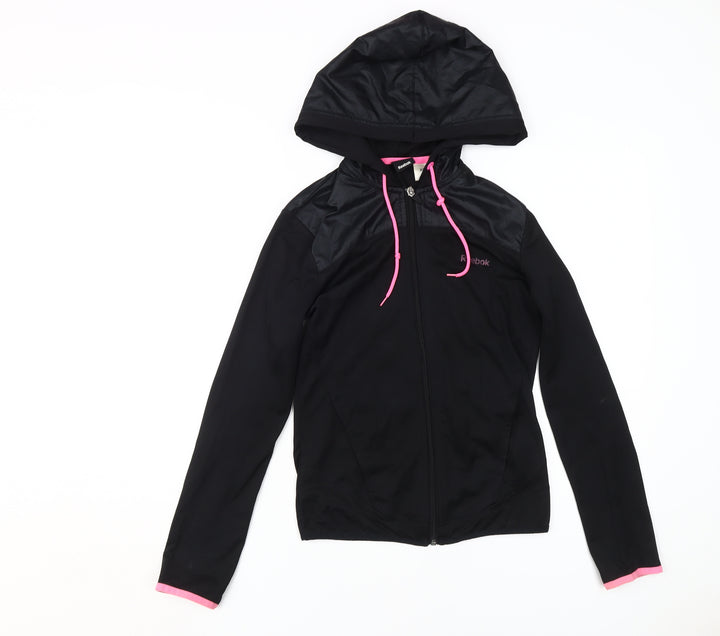 Reebok Women's Black XS Track Jacket