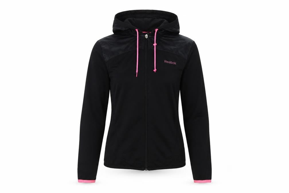 Reebok Women's Black XS Track Jacket