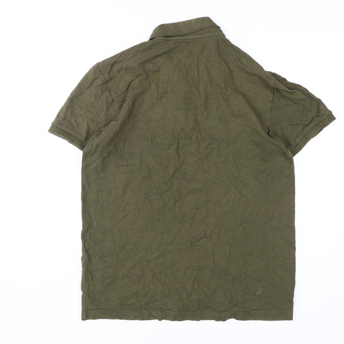 Relay Jeans Green Polo Shirt for Men Size L