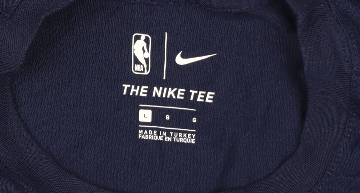 Nike Men's Blue Luka Doncic NBA T-Shirt L