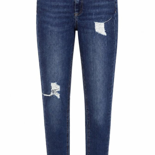 Miss Selfridge Women's Blue Skinny Jeans Size 6