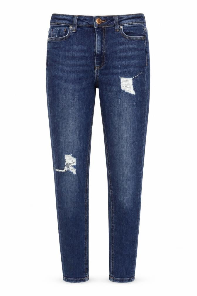 Miss Selfridge Women's Blue Skinny Jeans Size 6