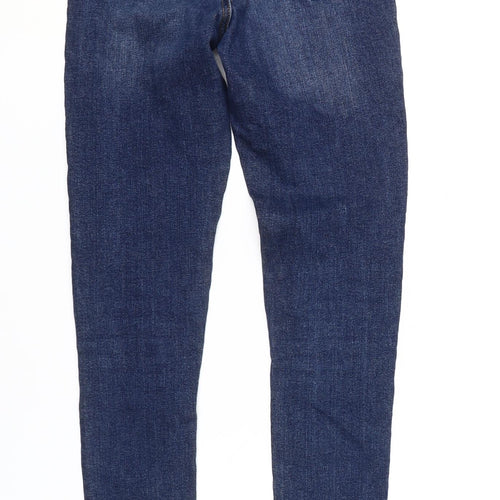 Miss Selfridge Women's Blue Skinny Jeans Size 6