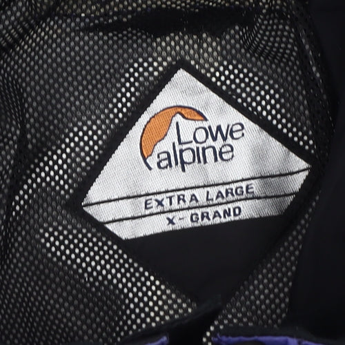 Lowe Alpine Men's XL Purple Rain Coat Jacket