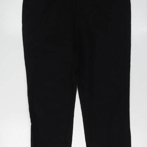 Warehouse Women's Black Trousers Size 10