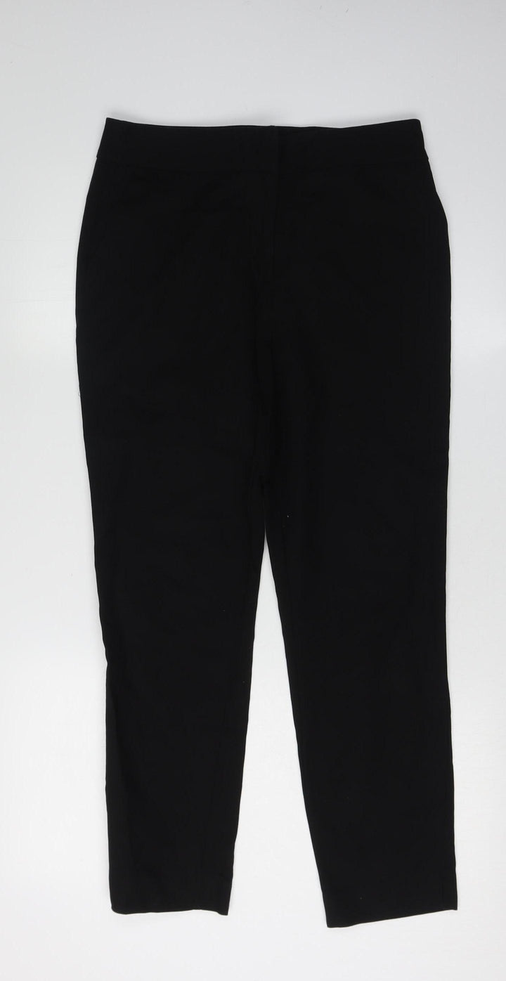 Warehouse Women's Black Trousers Size 10
