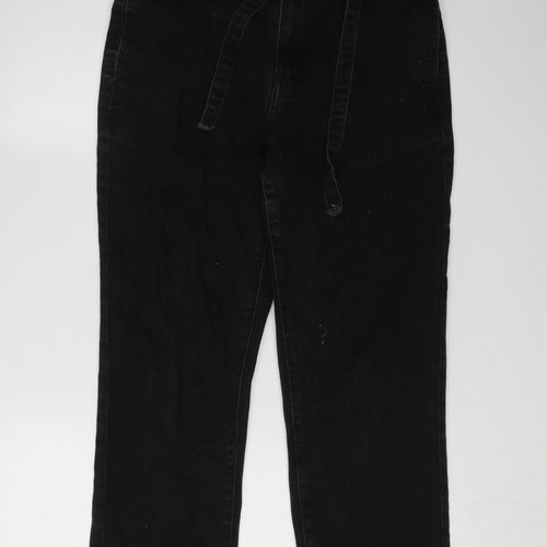 Redial Women's Black Straight Jeans Size 8