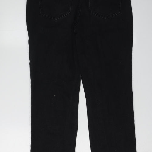 Redial Women's Black Straight Jeans Size 8